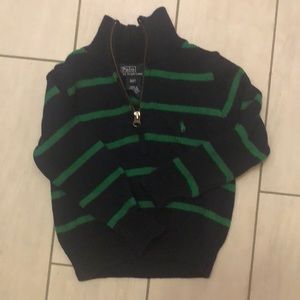 Polo sweater